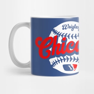 Chicago Baseball Mug